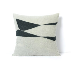 Berlin Throw Pillow 20" in Bone
