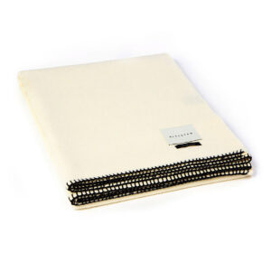 Judd Solid Throw in in Speakeasy Ivory