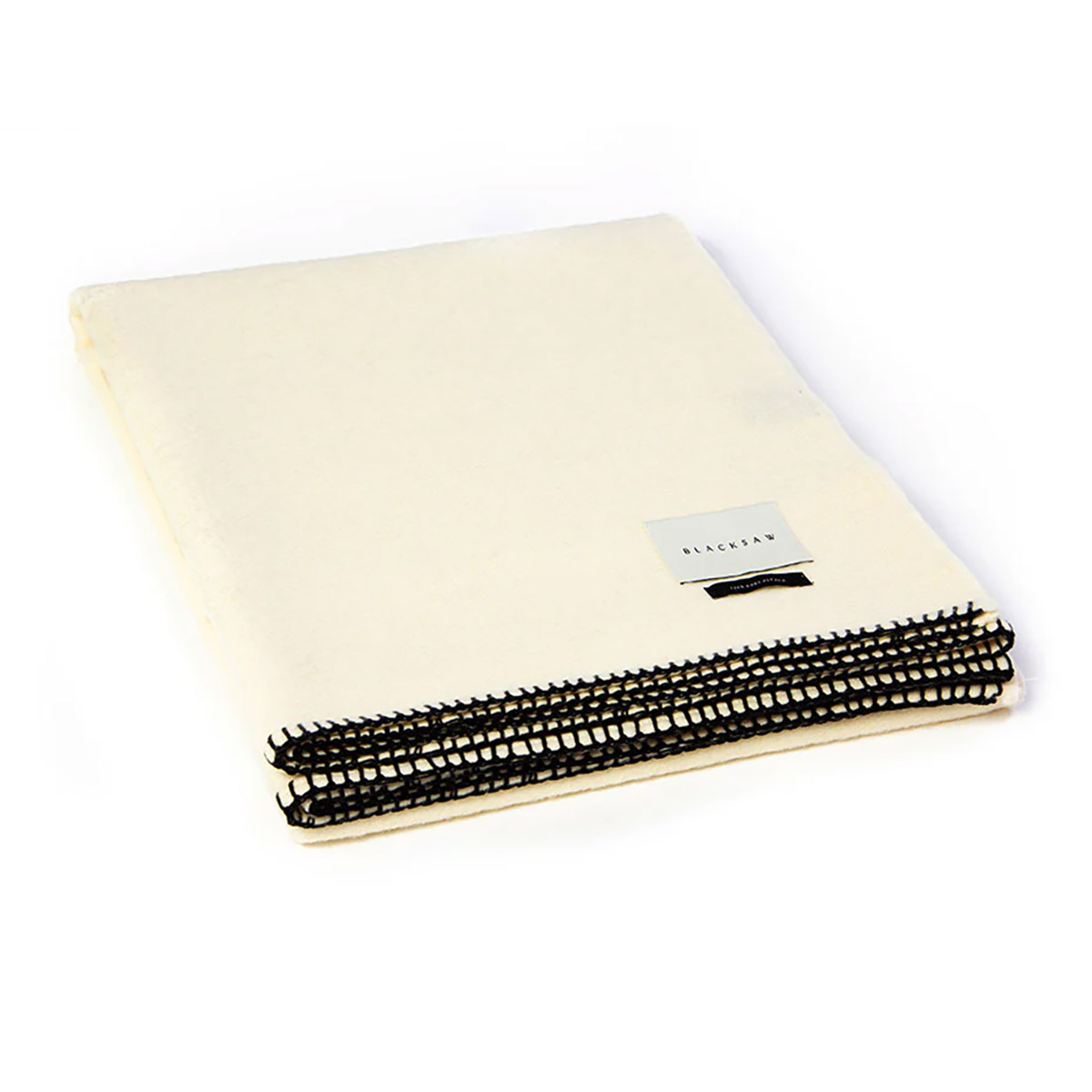 Judd Solid Throw in in Speakeasy Ivory